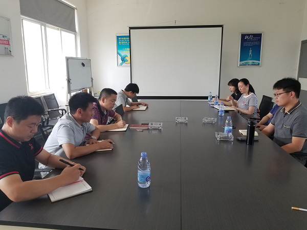 集团公司纪委书记全国红到爵士公司督查党建及环保工作